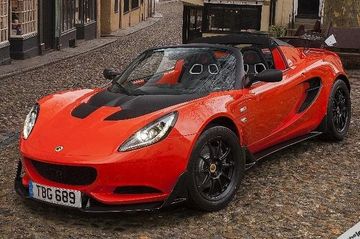 Характеристики Lotus Elise Cup 250 (Mk III)