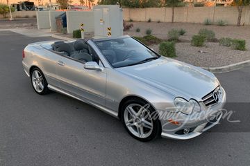 MERCEDES-BENZ CLK500 CABRIOLET, 2006