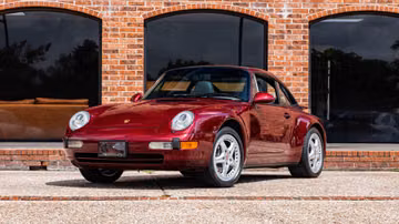 Porsche 911 Carrera Targa, 1997