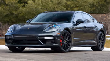 Porsche Panamera Turbo, 2018