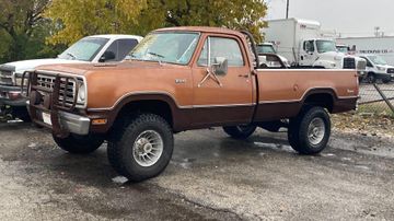 Dodge Power Wagon Desert Runner Pickup, 1976