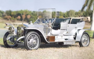 Rolls-Royce 40/50 HP Silver Ghost Roi Des Belges, 1909