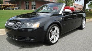 Audi S4 Convertible, 2005