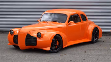 Pontiac Custom Coupe, 1940