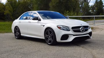 Mercedes-Benz E63 AMG, 2020
