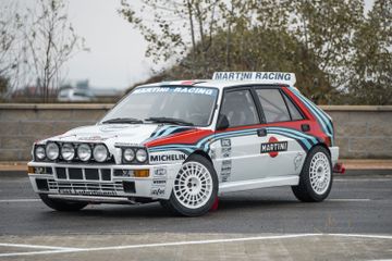 Lancia Delta Integrale Evo to Group A Specification, 1992