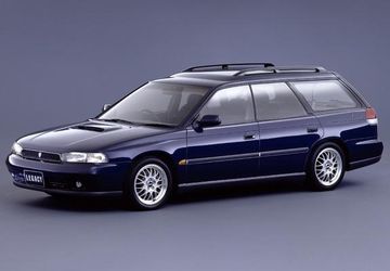 Subaru Legacy Touring Wagon GT-B (BG5 250 PS) specs