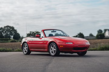 Mazda MX-5, 1991