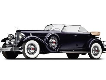Packard 906 Individual Custom Twin Six Sport Phaeton by Dietrich, 1932