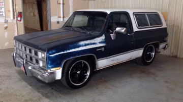 GMC Jimmy, 1982