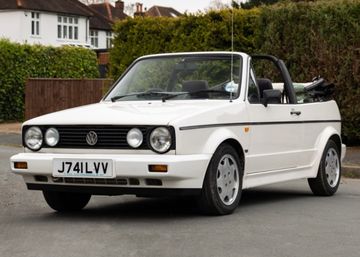 Volkswagen Golf Clipper Cabriolet, 1992