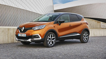 Renault Captur TCe 100 (Mk II) specs