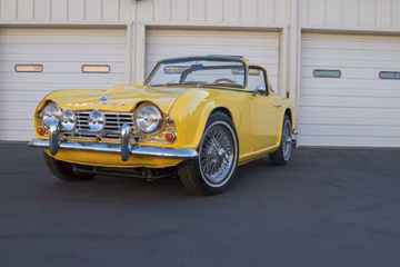 Triumph TR4, 1965