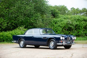 Aston Martin Lagonda Rapide Saloon, 1963