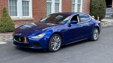 Maserati Ghibli, 2016