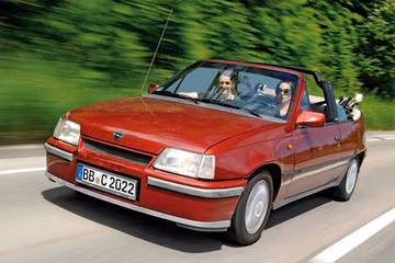 Opel Kadett GSi Cabriolet specs