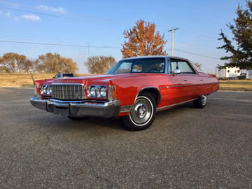 Chrysler Newport, 1974