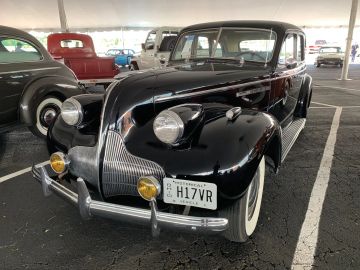Buick Century, 1939