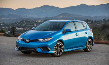 Scion iM specs