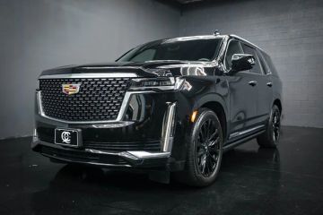 Cadillac Escalade, 2022