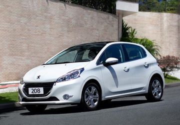 Peugeot 208 PureTech 82 (Mk I) specs