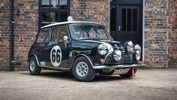 Mini Cooper FIA/HTP Race/Rally, 1966