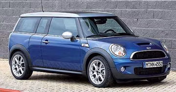 Mini Clubman One D (Mk I) specs