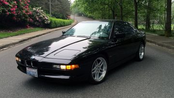BMW 840i, 1995