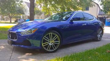 Maserati Ghibli S, 2016