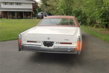 CADILLAC COUPE DE VILLE, 1974