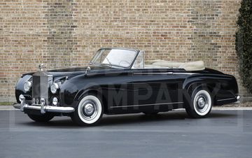 Rolls-Royce Silver Cloud I Drophead Coupe, 1957