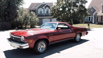 Chevrolet El Camino, 1973