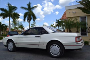 Cadillac Allante Convertible, 1989