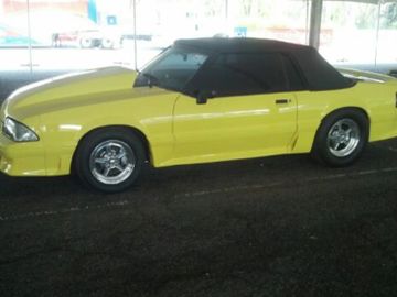 Ford Mustang, 1993