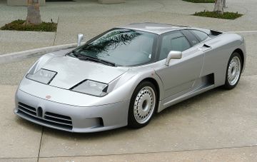 Bugatti EB110, 1994
