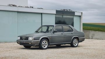 Alfa Romeo 90, 1987