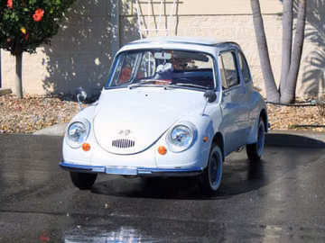 Subaru 360, 1970