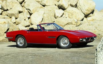 Maserati Ghibli 4.9 SS Spider, 1969