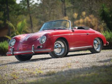 Porsche 356 A Convertible D by Drauz, 1959