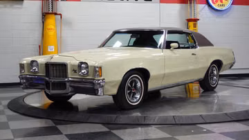 Pontiac Grand Prix Model J, 1972