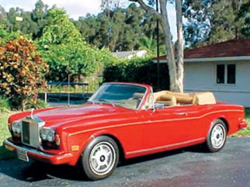 Rolls-Royce Corniche Drophead Coupe, 1981