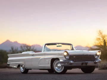 Lincoln Continental Mark V Convertible, 1960