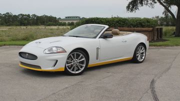 Jaguar XKR Convertible, 2011