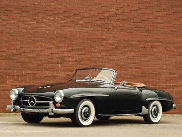Mercedes-Benz 190 SL, 1958