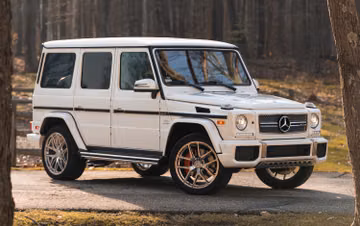 Mercedes-Benz AMG G65, 2018