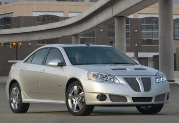Pontiac G6 GXP Street Edition Sedan specs
