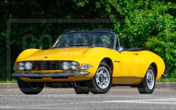 Fiat Dino 2000 Spider, 1967