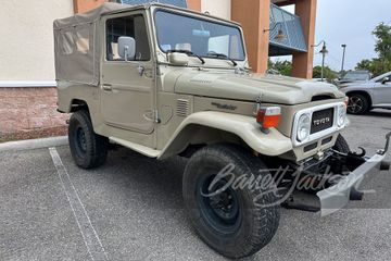 TOYOTA LAND CRUISER FJ43, 1982