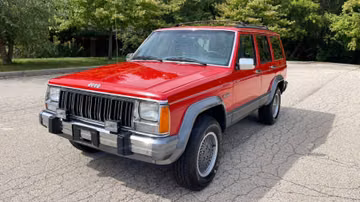 Jeep Cherokee Country, 1994