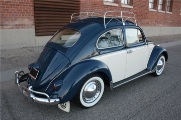 Volkswagen Beetle Ragtop Sedan, 1960